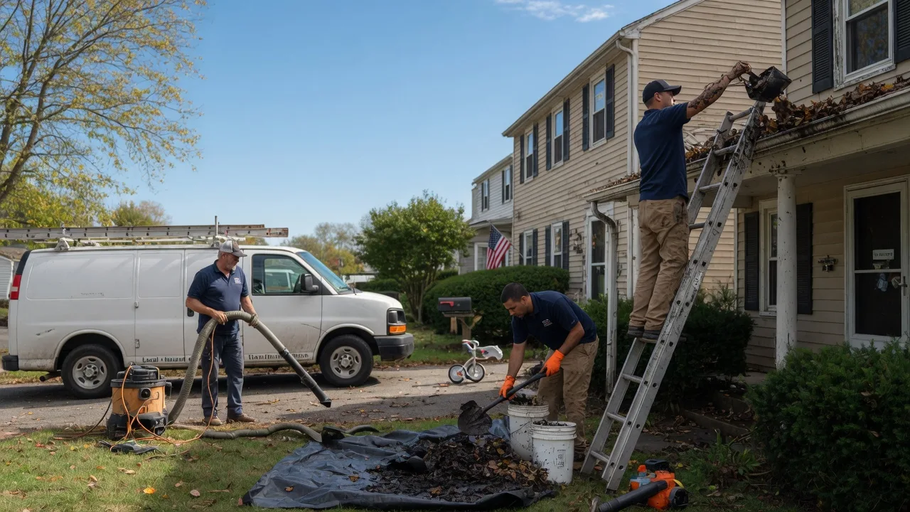 Gutter Installation in Hamilton, AL near me